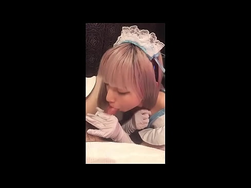 ❤️ Idol Seapánach [mayuka], culaith maid na Fraince, cuid 1, blowjob agus jerk off le lotion ️  Fucking  uainn ga.teenactivewear.ru ﹏
